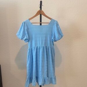 Blue Kids Dress